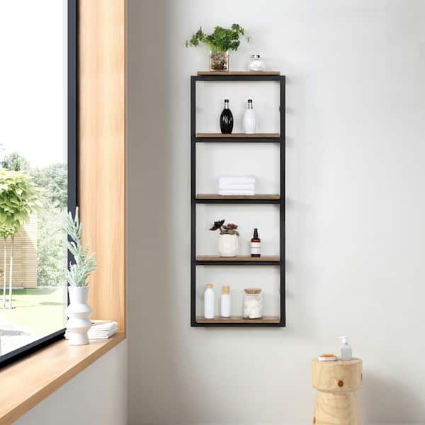 solacol Wall Shelves for Living Room Bathroom Shelf Wall Mounted