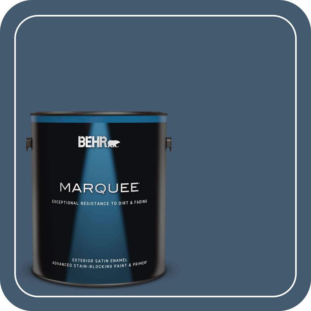 1 gal. #S500-7 Infinite Deep Sea Satin Enamel Exterior Paint & Primer price history on PriceWatchPro