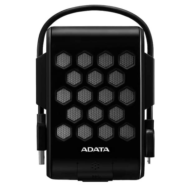 ADATA DashDrive Durable HD720 1TB USB 3.0 External Hard Drive - Black