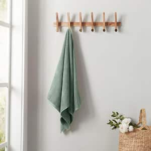 Green 100% Cotton Quick Dry Single Bath Towel