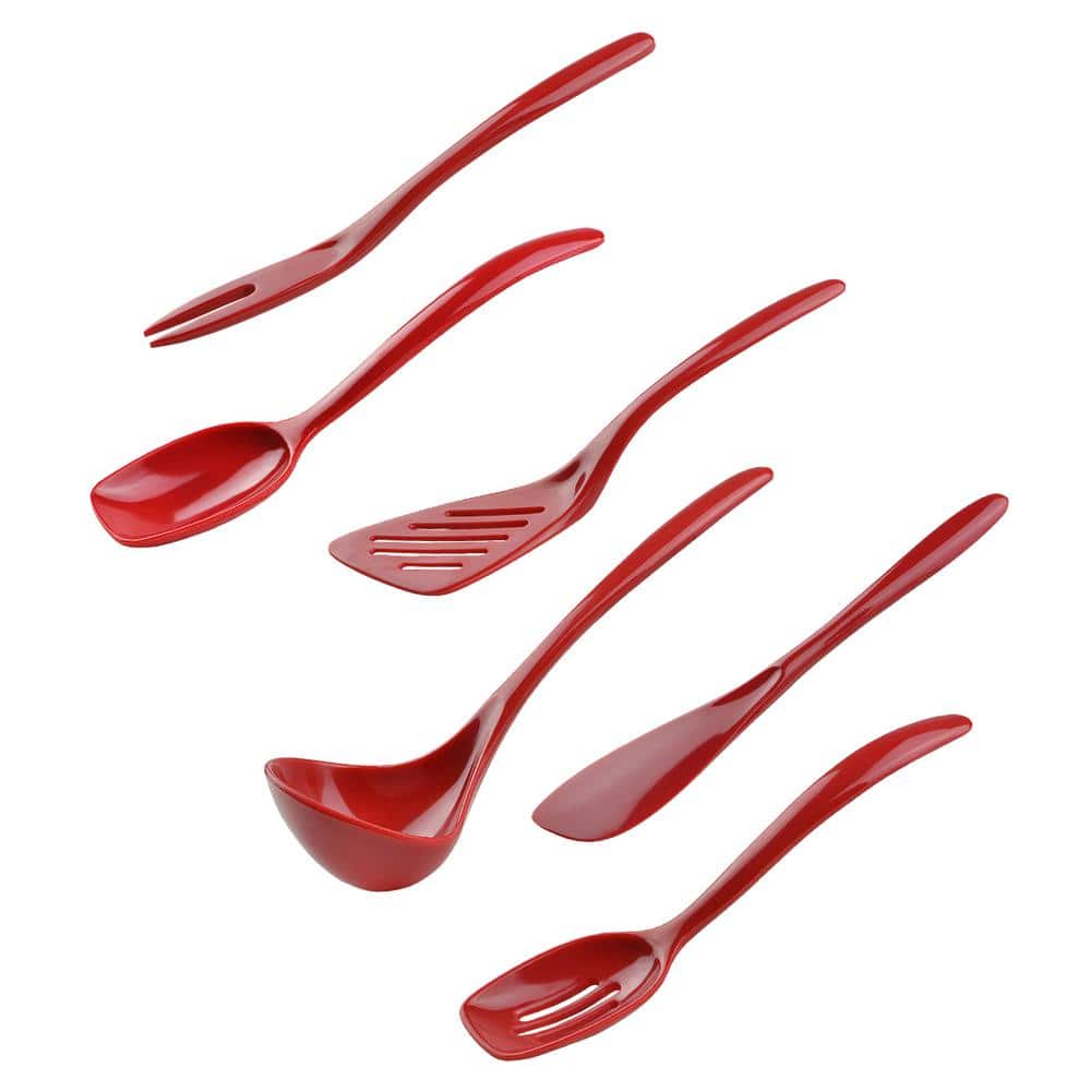 Vintage Red Melamine Utensils Rosti Hutzler Machi Mala Melamine Ware Stirrer  Serving Spoon Slotted Spoon Meat Fork Spatula You Pick -  Israel