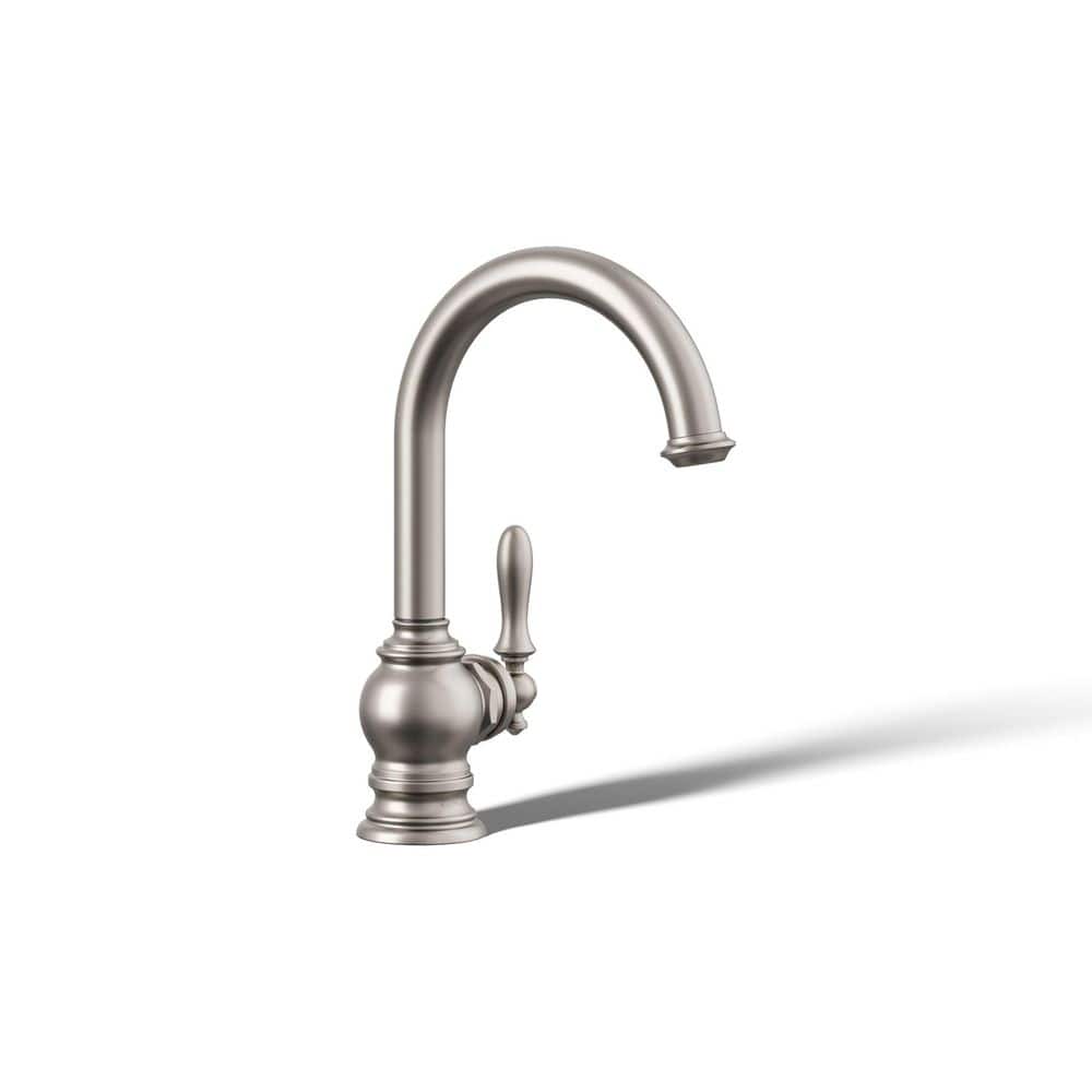 KOHLER Artifacts Single Handle Beverage Faucet in Vibrant
