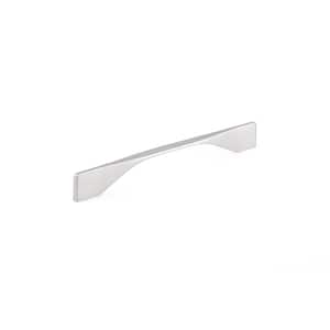 Creston Collection 6-5/16 in. to 7-9/16 in. (160 mm to 192 mm) Center-to-Center Brushed Nickel Contemporary Drawer Pull