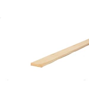 1 in. x 4 in. x 10 ft. Premium Kiln-Dried Square Edge Common Softwood Boards