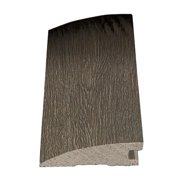 ASPEN FLOORING Stone Cutter 5/8 in. Thick x 2 in. Width x 78 in. Length Flush Reducer European White Oak Hardwood Trim