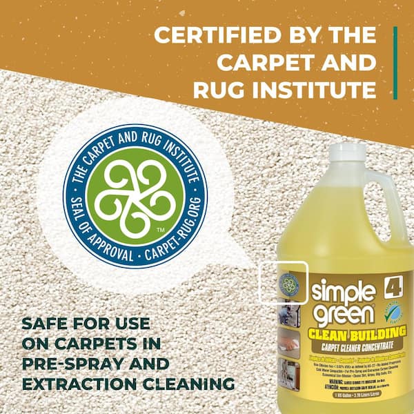 1 Gal. Clean Building Carpet Cleaner Concentrate
