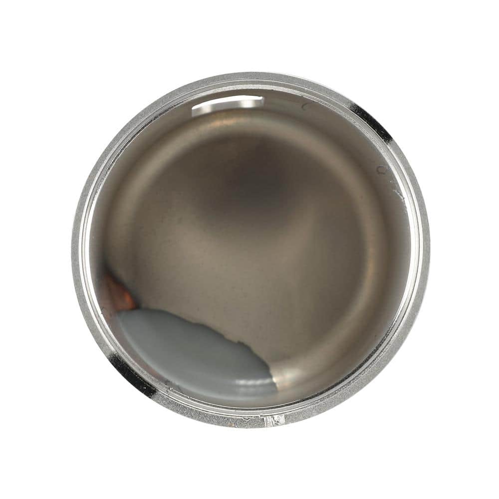 Brushed Nickel Plastic Kitchen Sink Air Gap Cap
