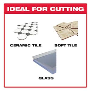 3 in. Carbide Grit Ceramic Tile Jigsaw Blade