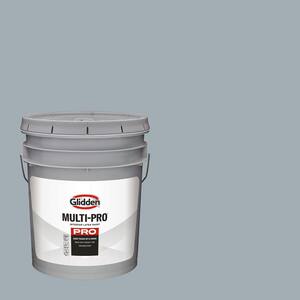 Glidden Ultra-Hide 5 Gal. PPG10-13 Foretell Semi-Gloss Interior Paint ...