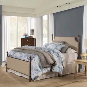 McArthur Bronze Metal Frame King Panel Bed