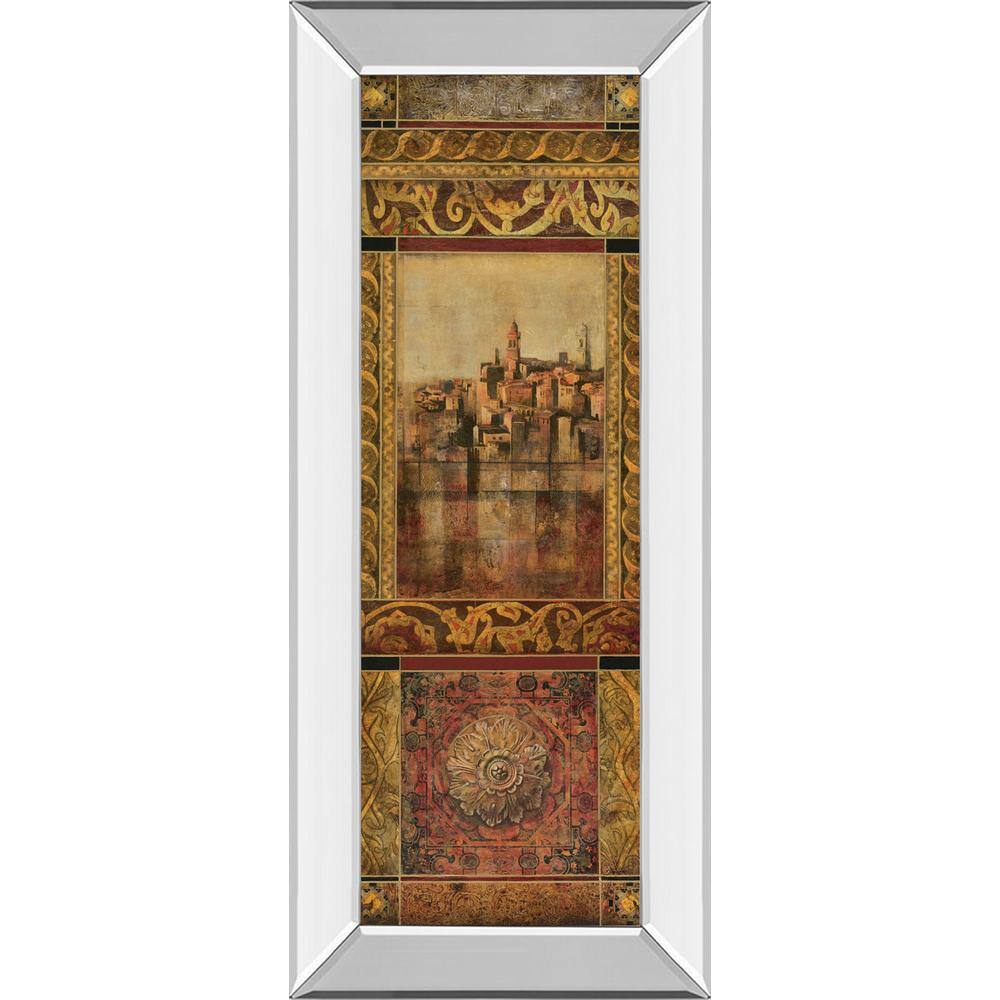 New Enchantment I By Douglas Mirror Framed Print Wall Art 18 in. x 42 in. price history on PriceWatchPro