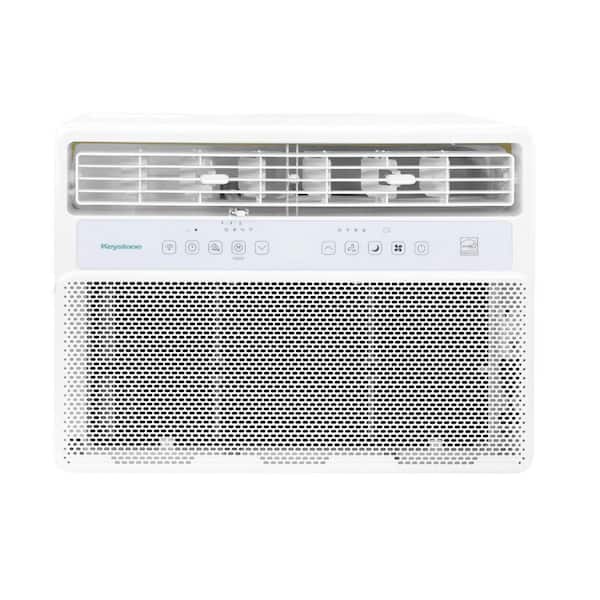 10,000 BTU (DOE) Window Mounted Inverter Air Conditioner Cools 450 sq. ft. with Remote Control in White