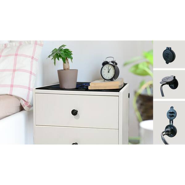 Sauder parklane nightstand online