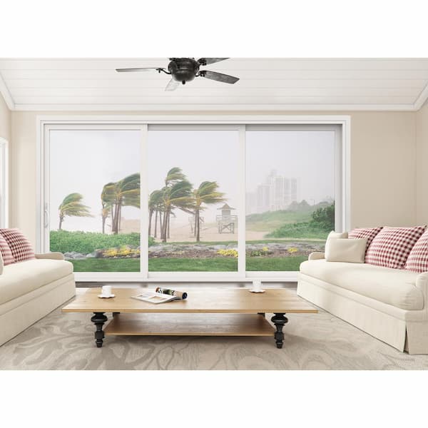 JELD-WEN V4500 Multi-Slide 177 in. x 96 in. Right-Hand Low-E White