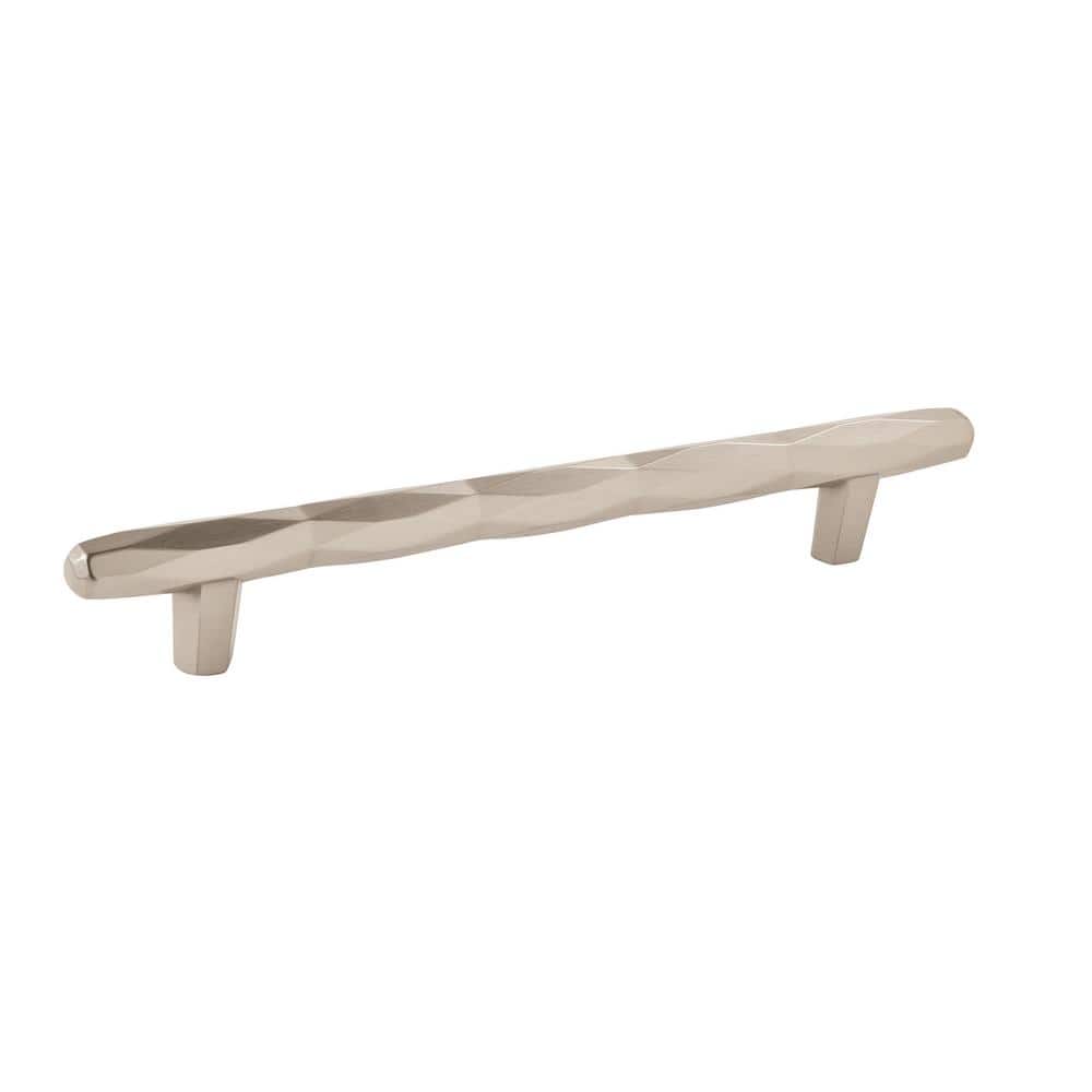 St. Vincent 6-5/16 in. (160mm) Modern Satin Nickel Bar Cabinet Pull