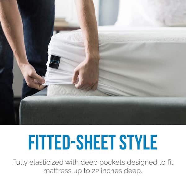 Polyester Twin Premium Waterproof Mattress Protector