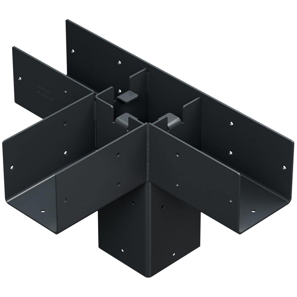 Simpson Strong-Tie Outdoor Accents Sage System Black Powder
