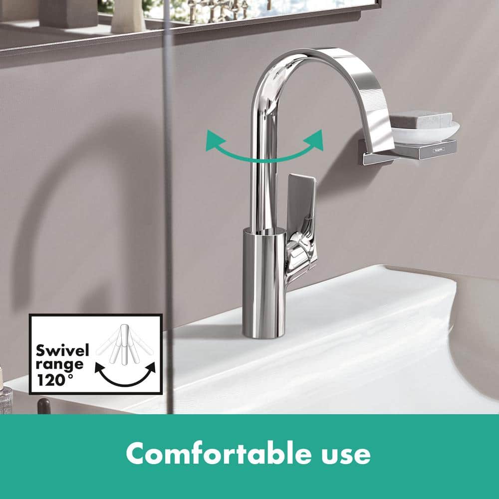 Modern Black Nickel Single Hole Brass Faucet