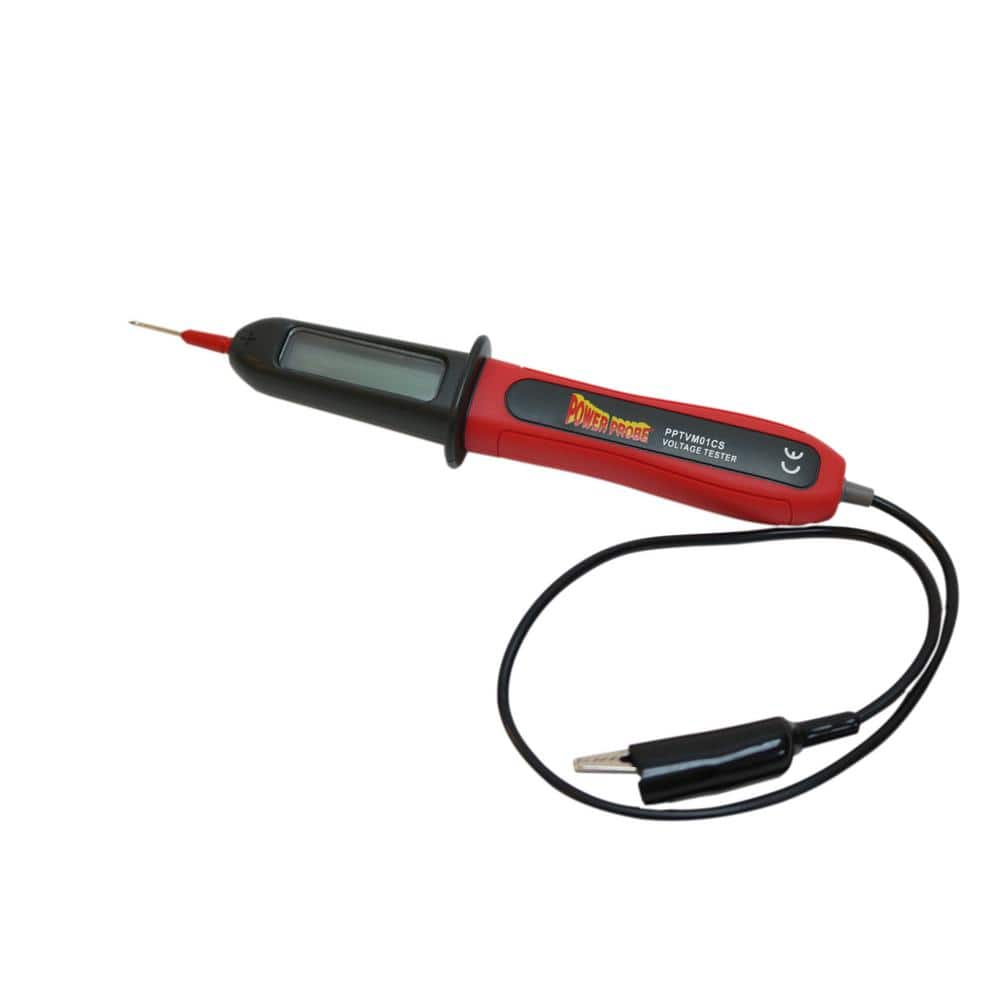 Power Probe DC Voltage Tester is SelfPowered and is Perfect for Testing Batteries Lighting