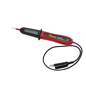 DC Voltage Tester is Self-Powered and is Perfect for Testing Batteries Lighting Systems Trailer Connections and More