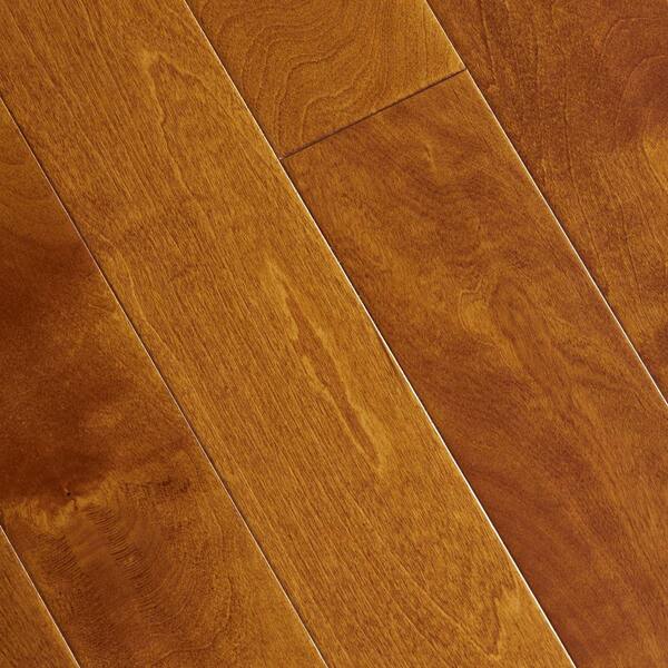 HOMELEGEND Hand Scraped Maple Sedona 1/2 in. T x 4-3/4 in. W x Varying Length Engineered Hardwood Flooring (24.94 sq. ft. / case)
