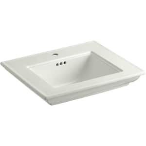 Memoirs Stately 24.5 in. Console Sink Basin in Dune