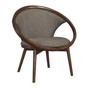 Lara Brown Fabric Side Chair