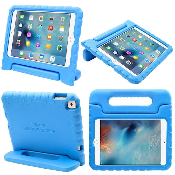 Apple iPad Mini 4 SAFE KIDS Case - Blue – ELECTROSTORE
