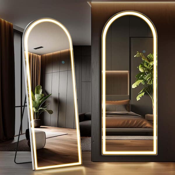 鏡 LADDER MIRROR Natural / IDEE ☆LADDER MIRROR Natural｜スタンドミラー｜IDEE SHOP Online