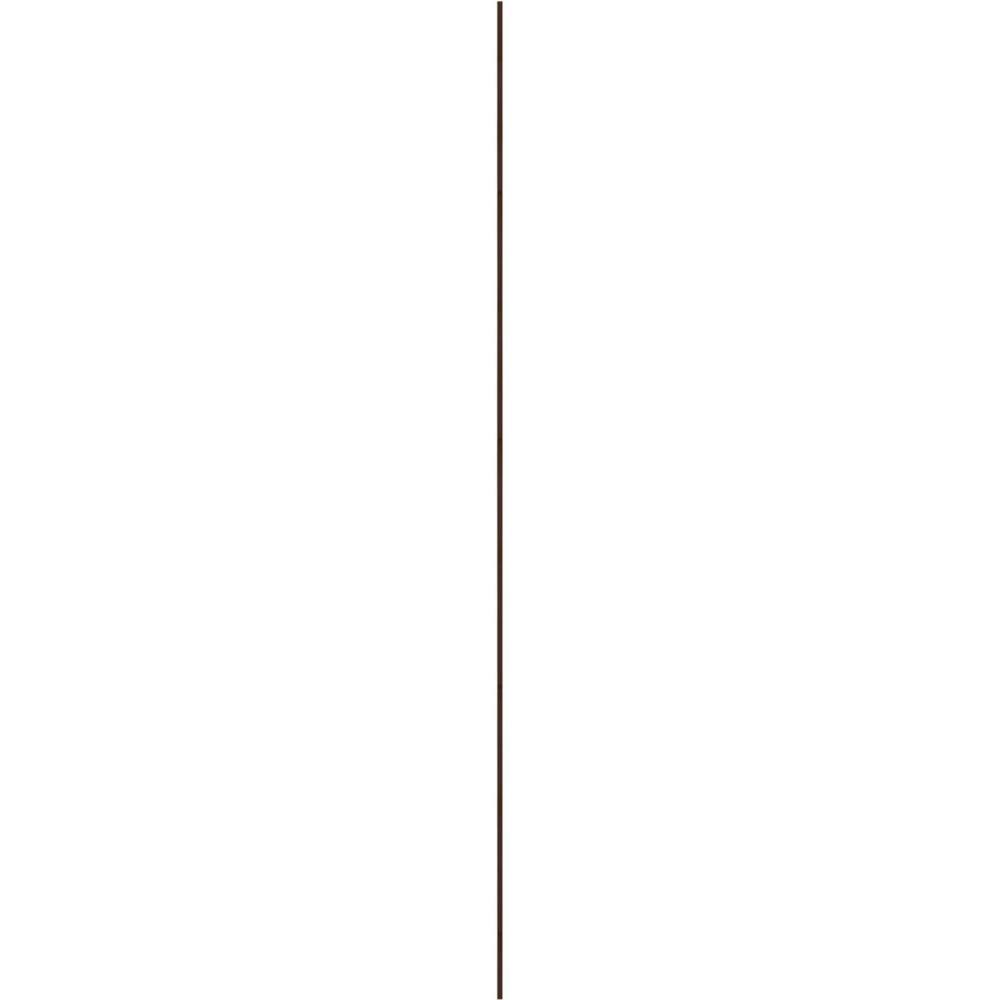 Alder Wood Adjustable Decorative Slat Wall Panel Kit, 47"