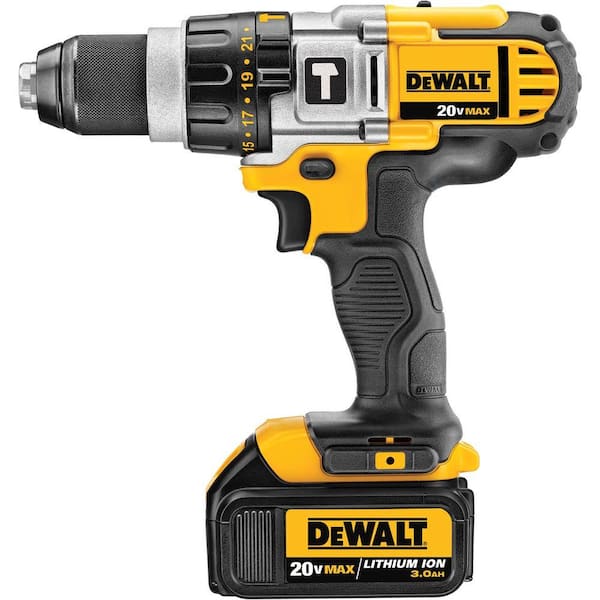 DEWALT - 20-Volt MAX Cordless Hammer Drill/Impact Driver Combo Kit (2-Tool) with (2) 20-Volt 3.0Ah Batteries & Charger