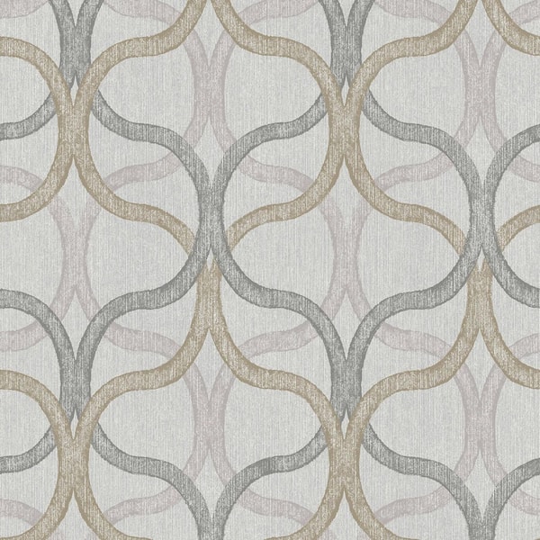 Refine Geo Natural Wallpaper