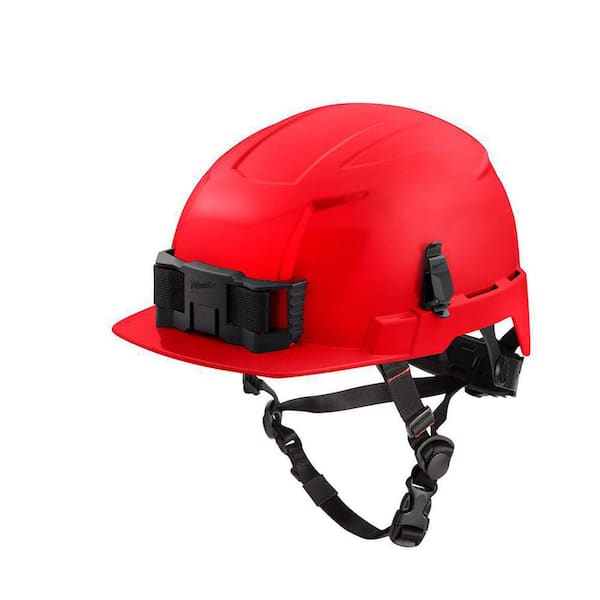 Milwaukee BOLT Red Type 2 Class E Front Brim Non-Vented Safety Helmet