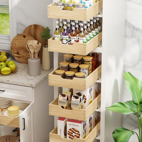 Rolling Shelves 17 in. Express Pullout Shelf