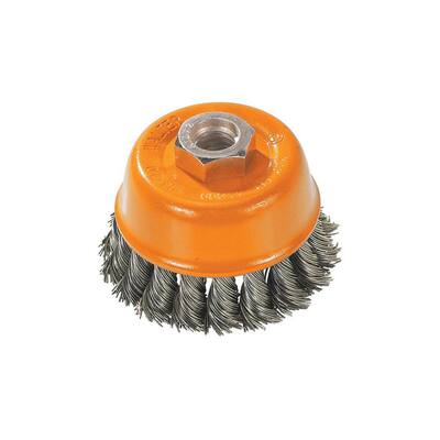 wires arbor knot twisted brush cup walter technologies surface m10