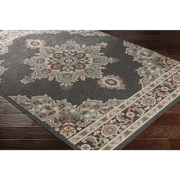 Udell Cream 7 ft. 10 in. x 10 ft. 2 in. Indoor/Outdoor Area Rug