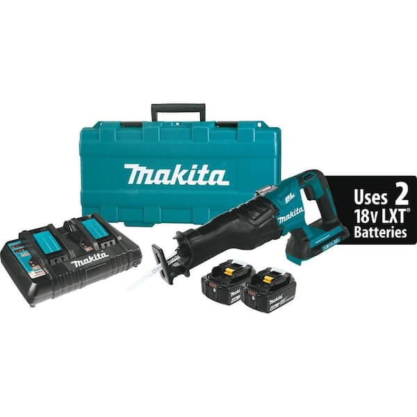 Makita 18-Volt X2 LXT Lithium-Ion Brushless Cordless Recipro Saw Kit