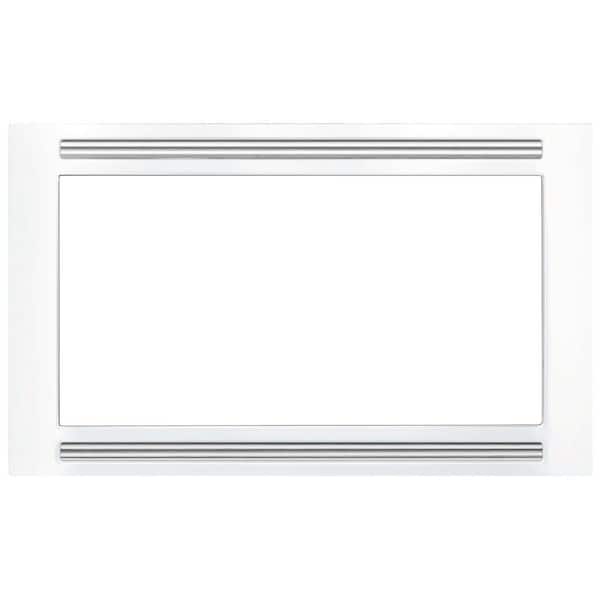 Frigidaire 30 in. Trim Kit for Built-In Microwave Oven in White