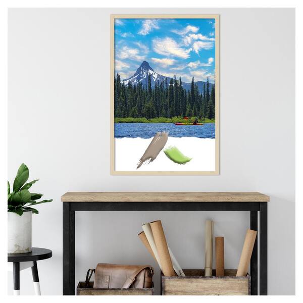 Amanti Art Svelte x Natural x Wood x Picture x Frame x Opening x