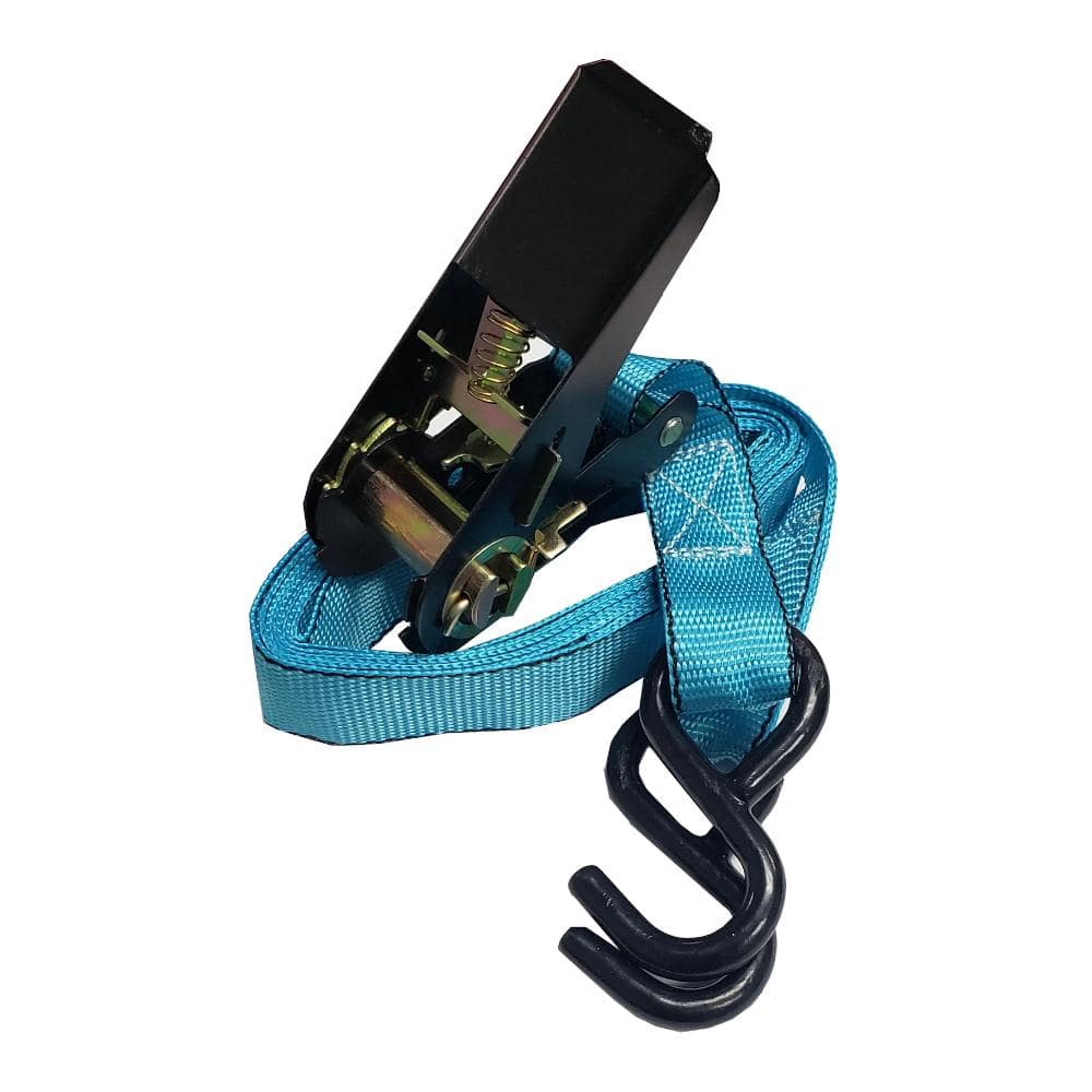 "1""x10' Ratchet Tie Down Strap 400lbs WLL 1pk" price history on PriceWatchPro