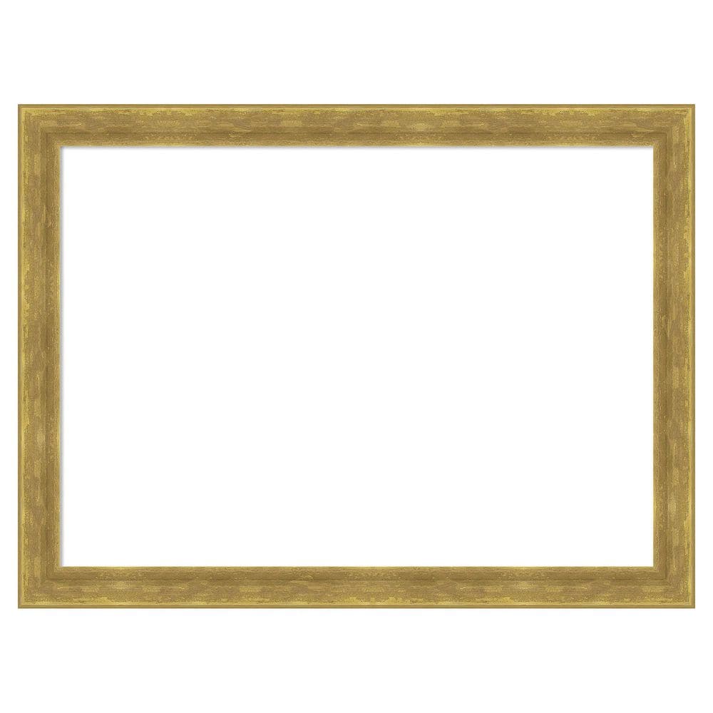 Angled Gold 31 in. x 23 in. Wood Framed Dry Erase Magnetic Memo Board price history on PriceWatchPro