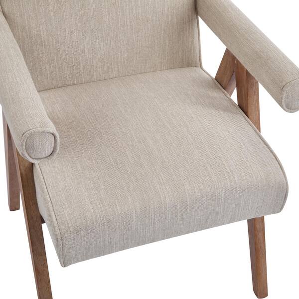 Christopher Knight Natural Fabric Dining Chairs Christopher Knight