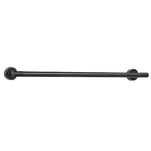Lyndall 20 in. Shower and Bathtub Door Handles in Oil Rubbed Bronze (2-Pack)