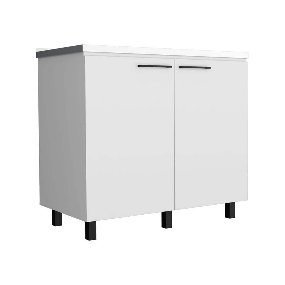 39.37 in. W x 20.67 in. D x 35.04 in. H Freestanding Utility Base Cabinet w