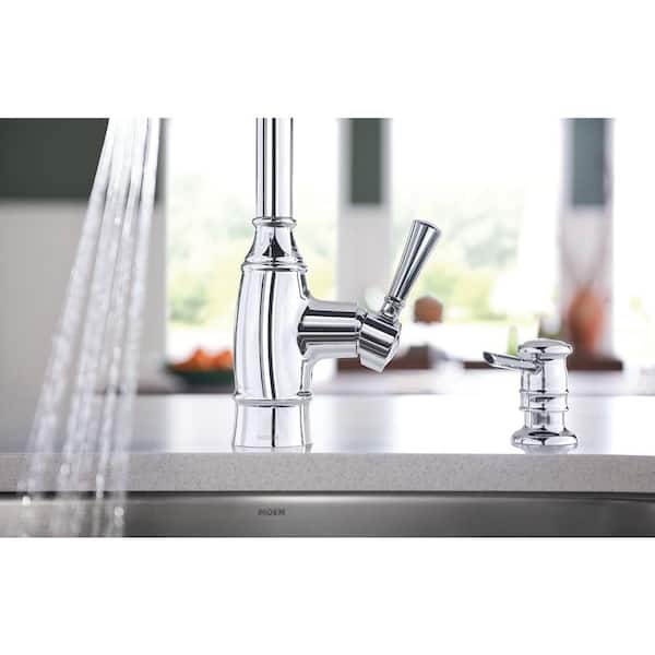 MOEN Noell Single-Handle Pull-Down Sprayer Kitchen Faucet