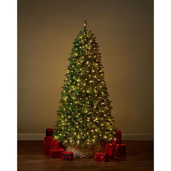 7.5 ft Summit Twinkling Pine LED Pre-Lit Tree T12