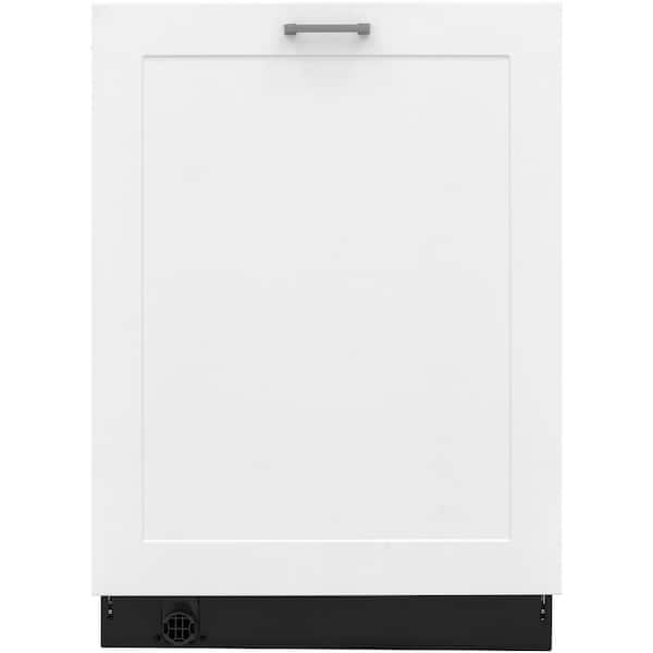 24 in. Top Control Built-In Stainless Steel Panel Ready Dishwasher