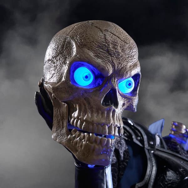 Home Accents Holiday 8.5 FT Grave & Bones Giant-Sized Animated LED