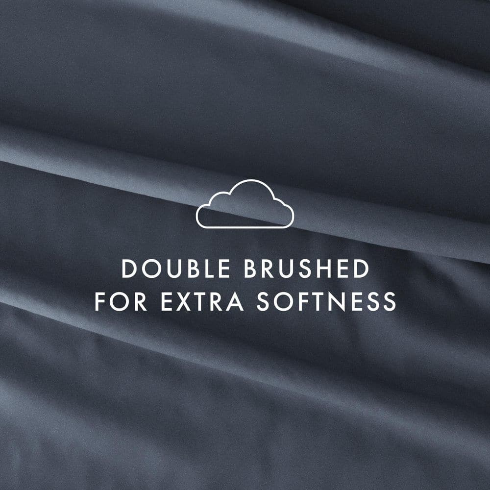 Twin XL Stone Deep Pocket Microfiber Bed Sheet Set