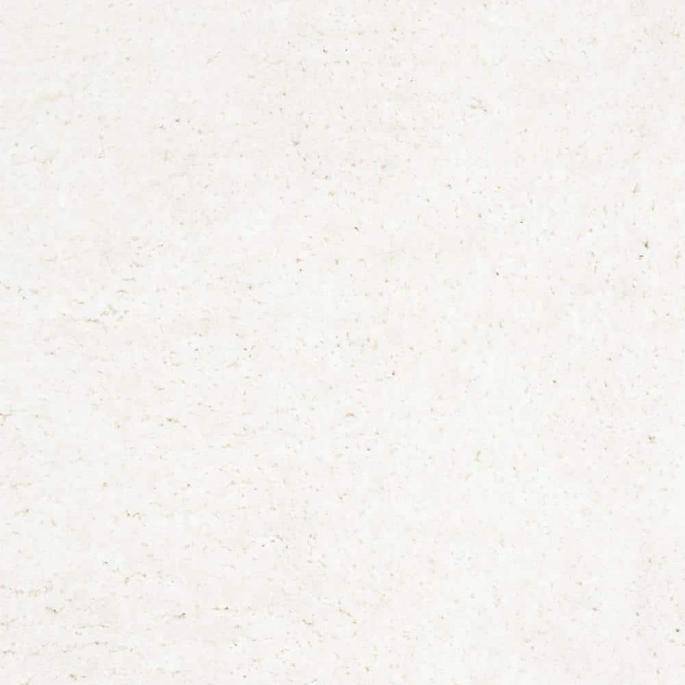 Ivory Handmade Tufted 8' x 10' Shag Rug